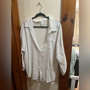 Womens xl beach cover up
